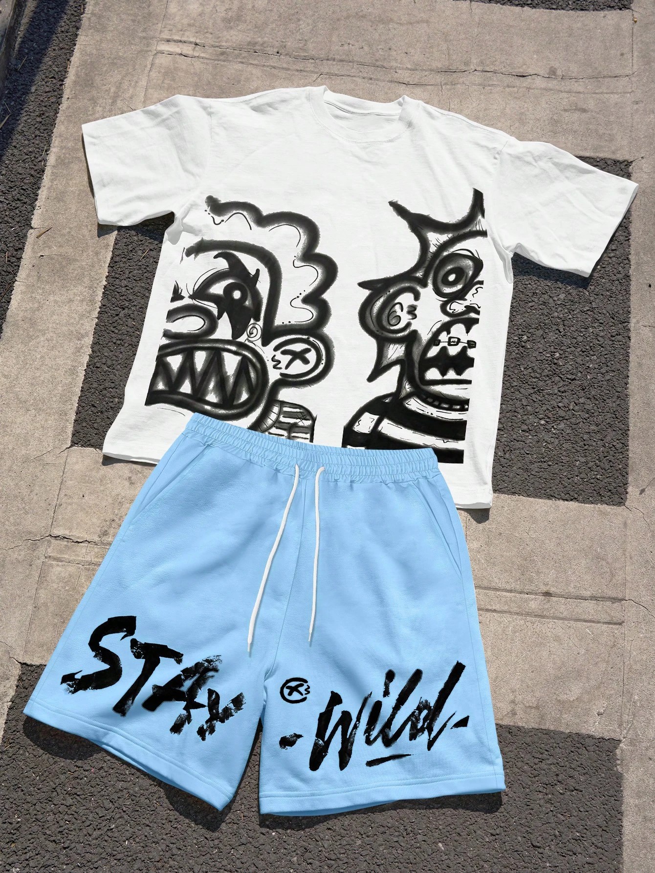 2026 Summer New Men's Short-Sl - مراجعة Street Fashion For 2026 وسعره