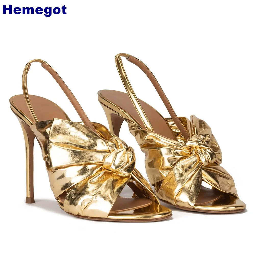 Bow Sexy Banquet Peep Toe Sand - مراجعة Street Fashion Lady وسعره
