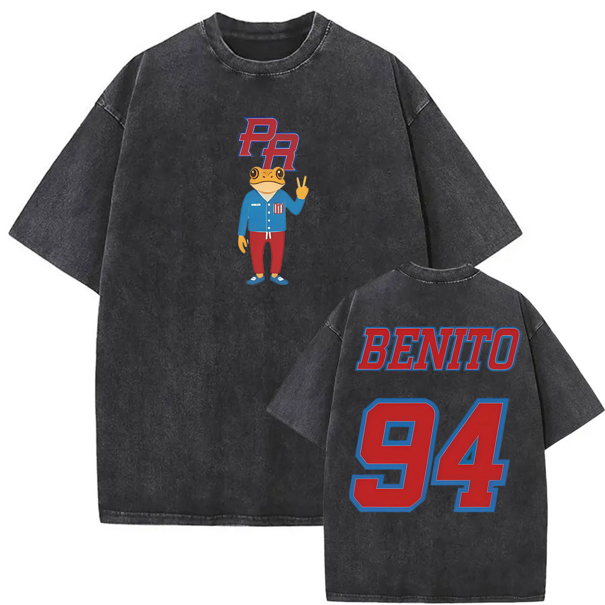 Rapper Bad Bunny T-shirts Debi - مراجعة Foto Street Fashion وسعره