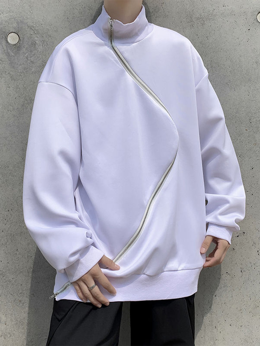 Man Outerwear No Hat Hoodies T - مراجعة Street Fashion Shibuya وسعره
