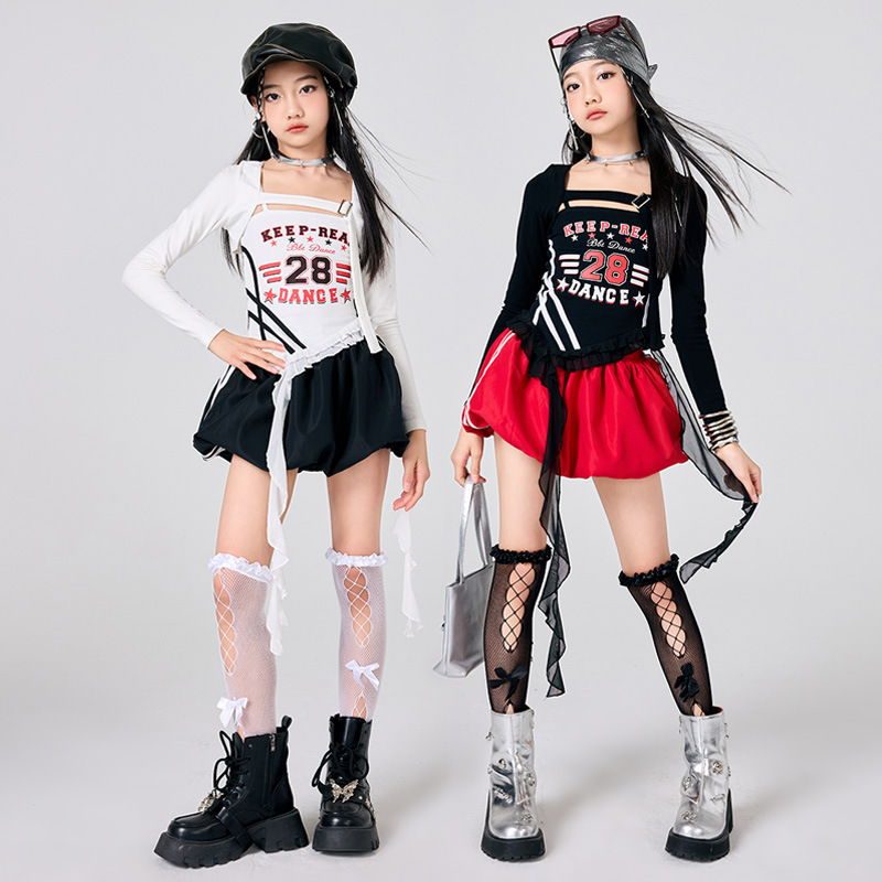 New Girls K-Pop Jazz Stage Out - مراجعة Street Fashion Dance وسعره