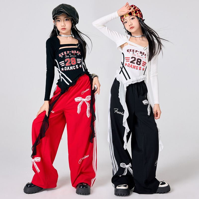 New Girls K-Pop Jazz Stage Out - مراجعة Street Fashion Dance وسعره