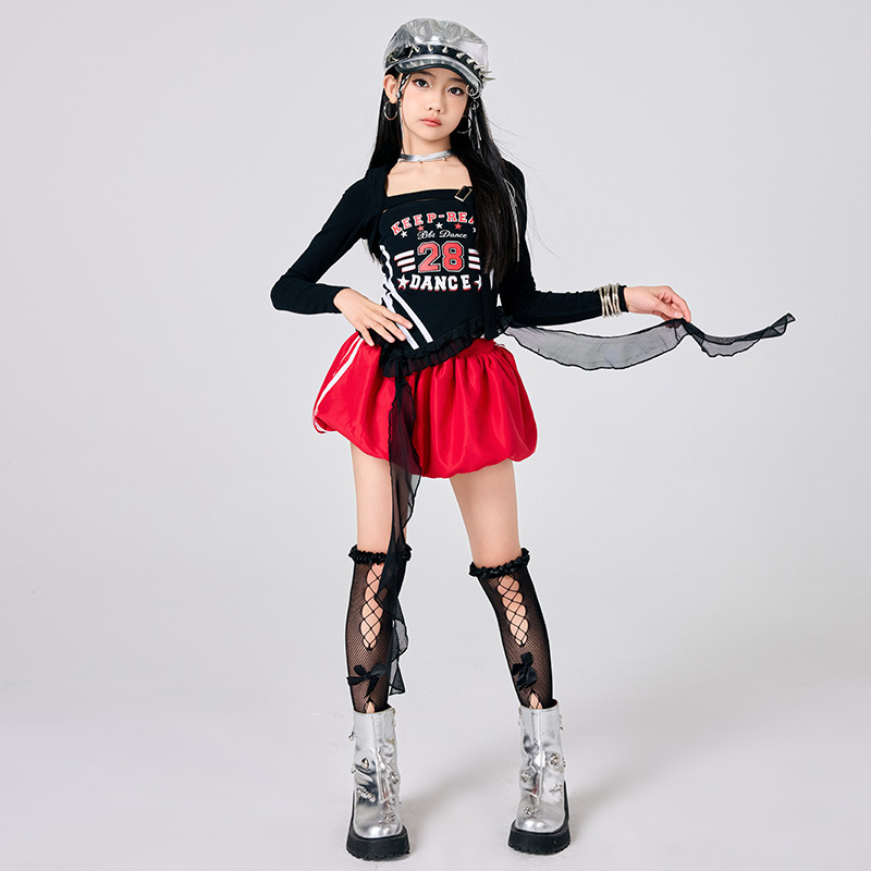 New Girls K-Pop Jazz Stage Out - مراجعة Street Fashion Dance وسعره