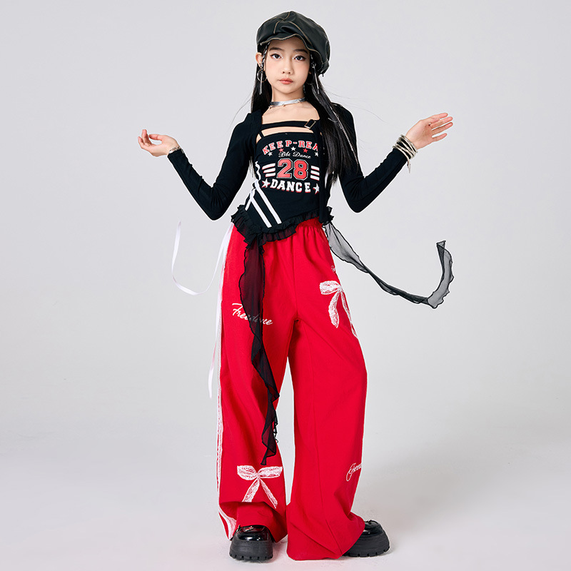 New Girls K-Pop Jazz Stage Out - مراجعة Street Fashion Dance وسعره