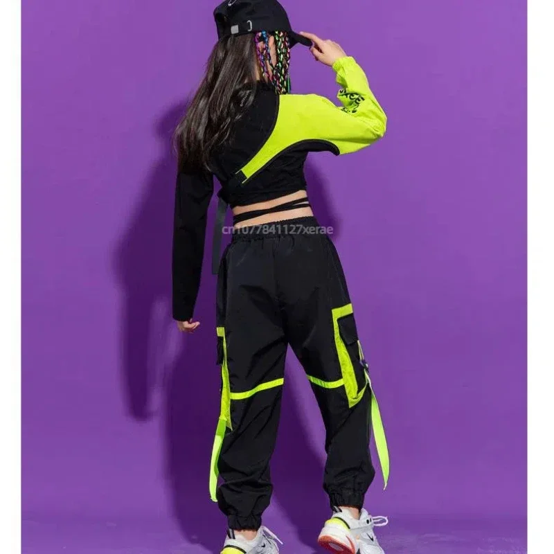 NEW Jazz Dance Performance Cos - مراجعة Street Fashion In Chinese وسعره
