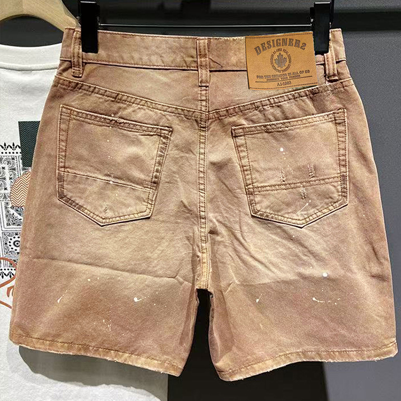 Hip-Hop Streetwear Men's Denim - مراجعة Street Fashion Art وسعره