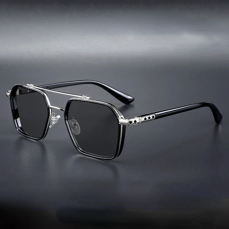 Trendy Anti-UV Sunglasses Men' - مراجعة Street Fashion Glasses وسعره