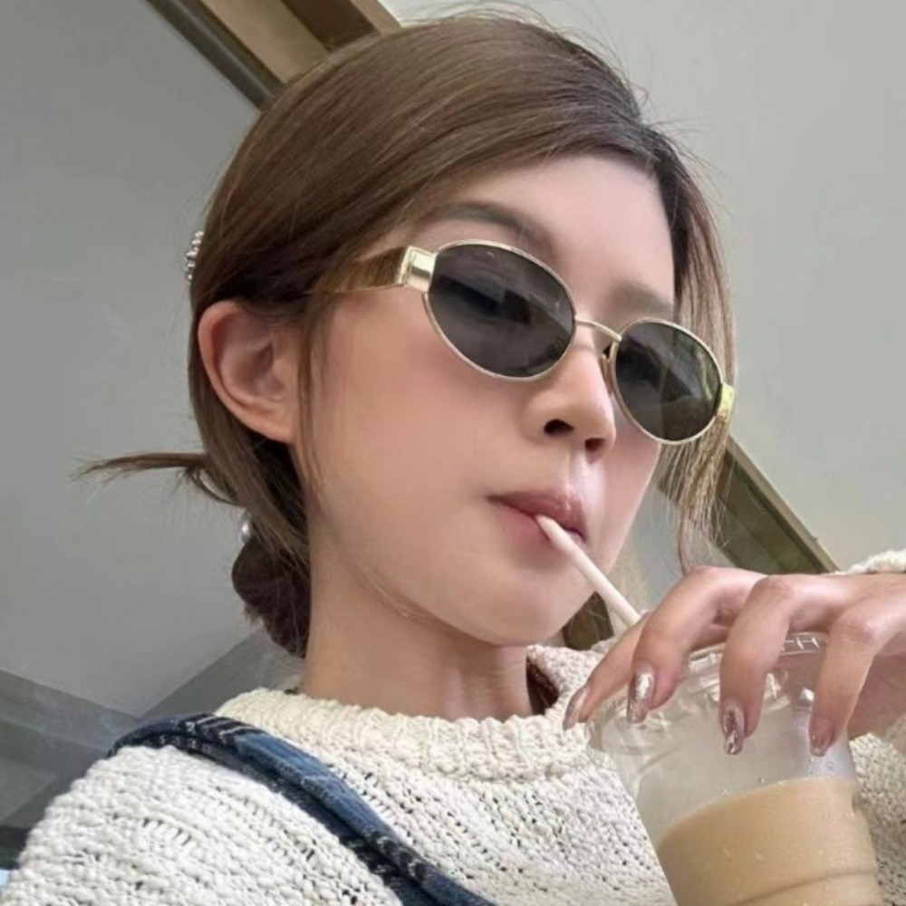 Small Oval Frame Advanced Sung - مراجعة Street Fashion Photo وسعره