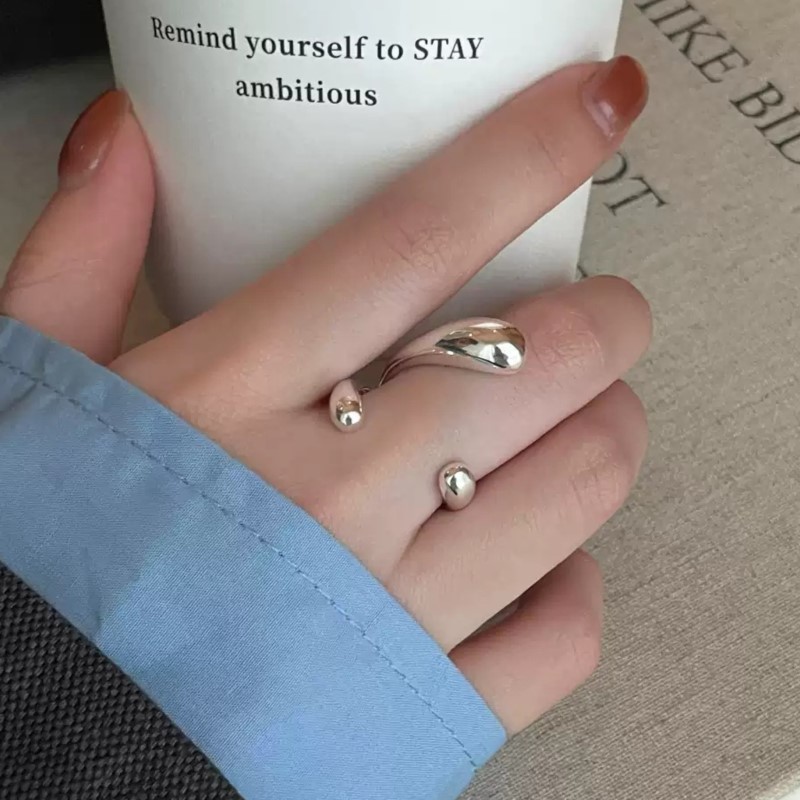 PANJBJ 925 Sterling Silver Irr - مراجعة Street Fashion Rings وسعره