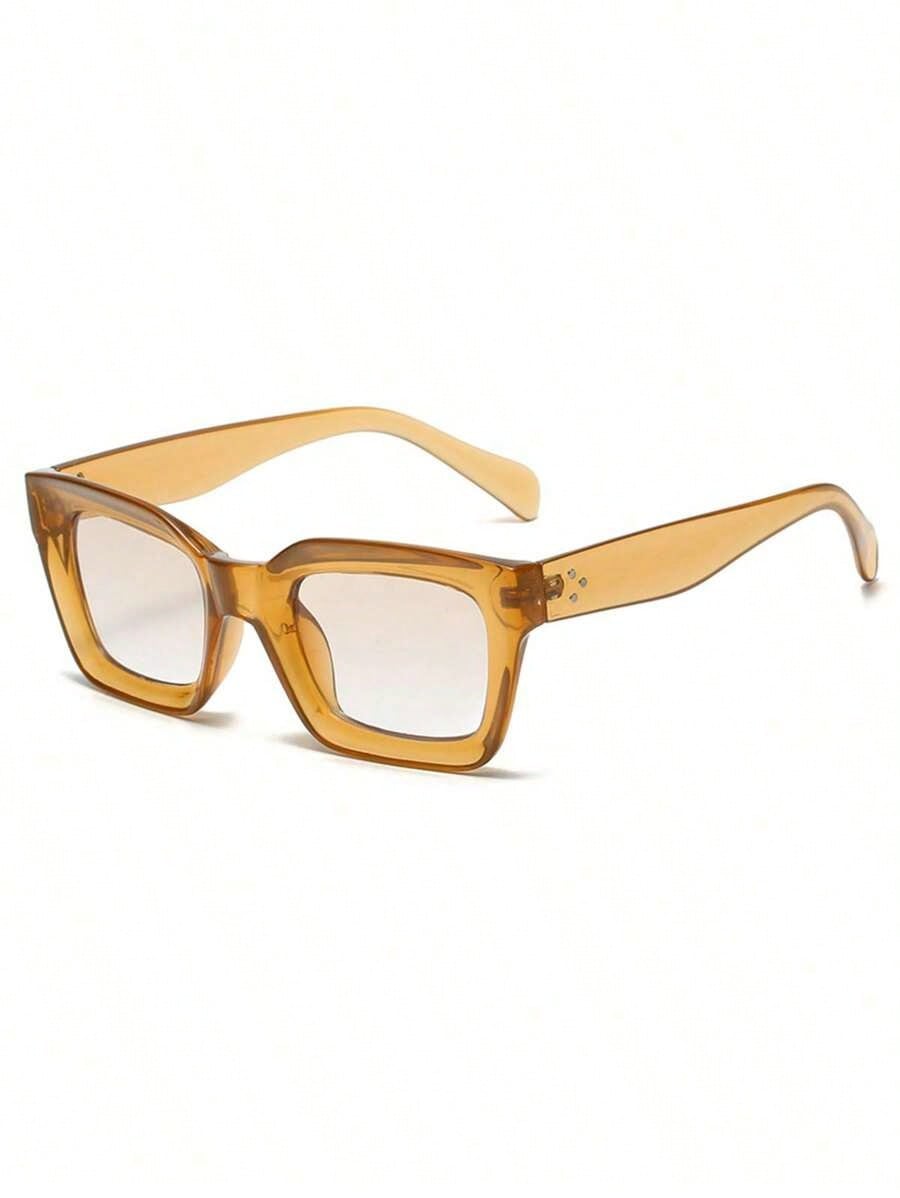 1pc Women Square Personalized  - مراجعة Street Fashion Luxury وسعره