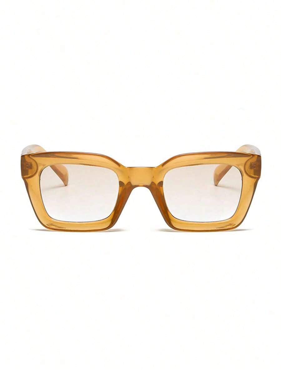 1pc Women Square Personalized  - مراجعة Street Fashion Luxury وسعره