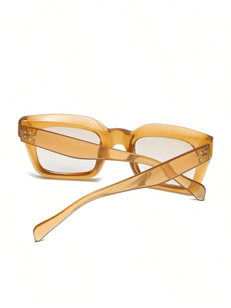 1pc Women Square Personalized  - مراجعة Street Fashion Luxury وسعره