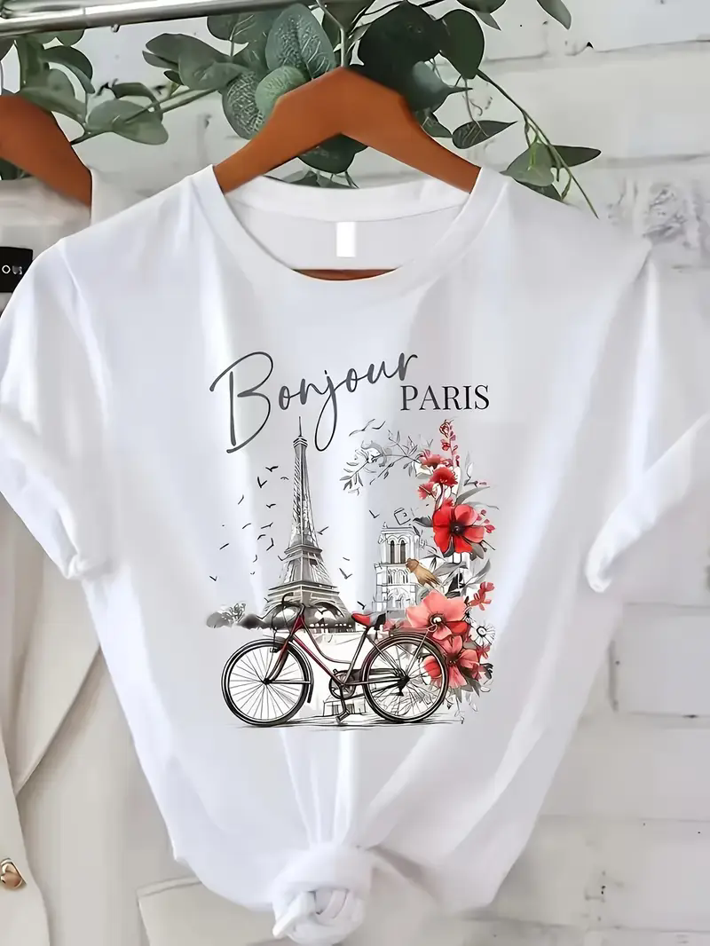 Fashion Bonjour Paris Text Pri - مراجعة Street Fashion In Paris وسعره