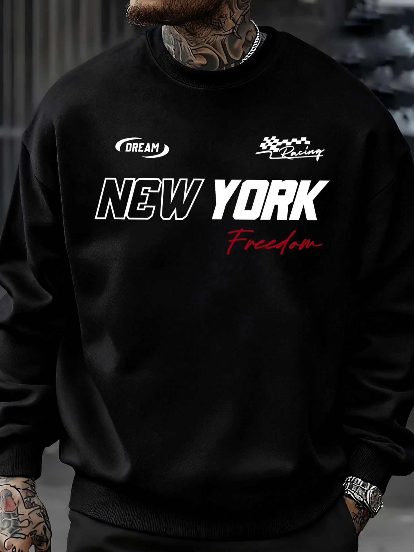 New York Dream Freedom Letter  - مراجعة High Street Fashion New York وسعره