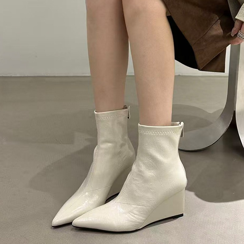 Autumn Winter Vintage Weges He - مراجعة Street Fashion Female وسعره