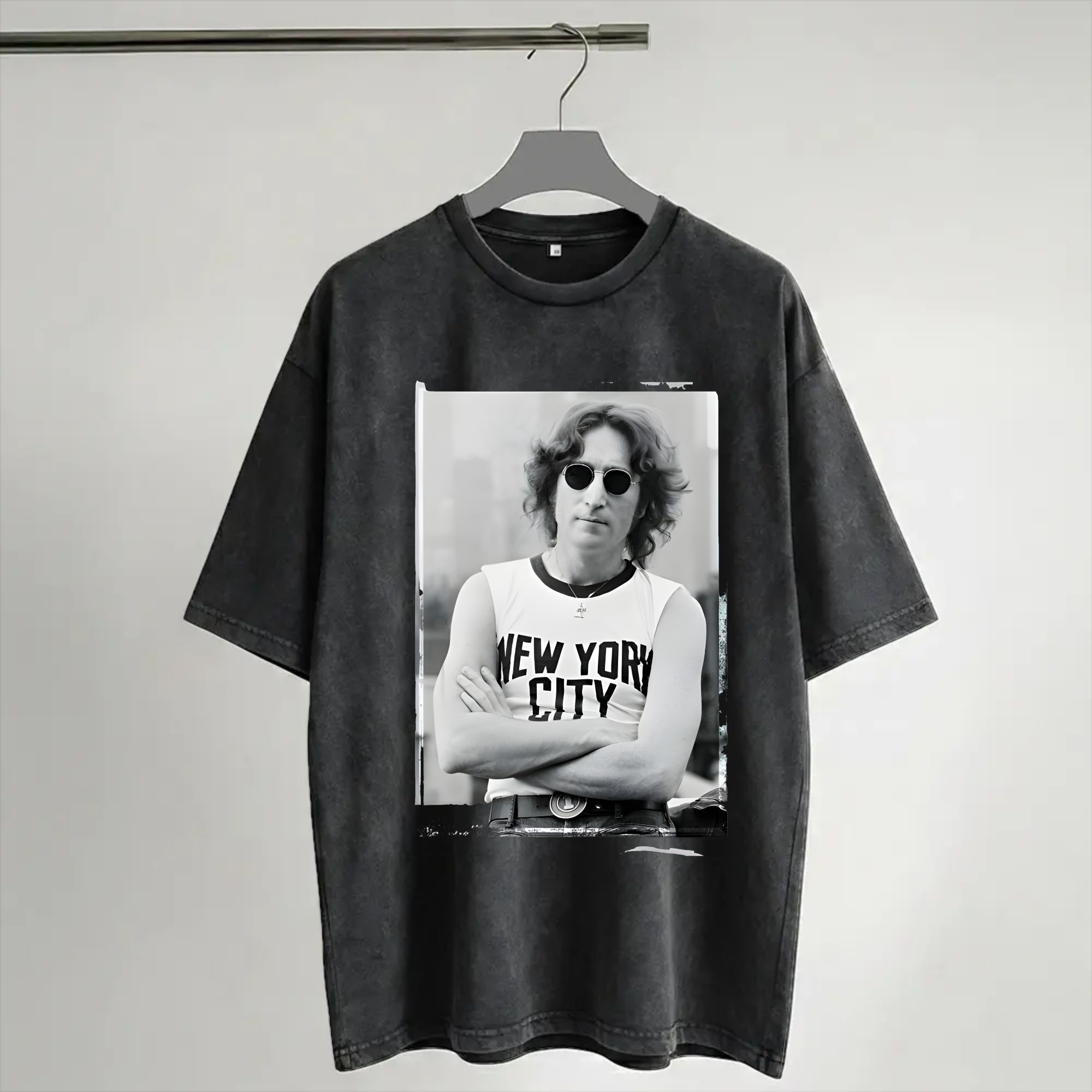 Harajuku Washed Shirt John Len - مراجعة High Street Fashion New York وسعره