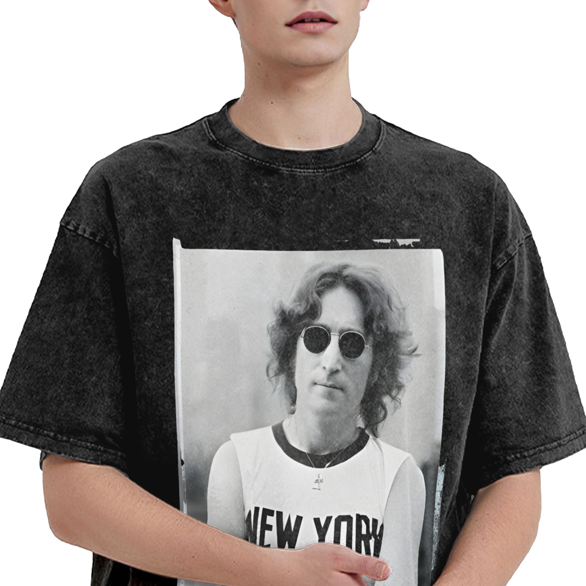 Harajuku Washed Shirt John Len - مراجعة High Street Fashion New York وسعره