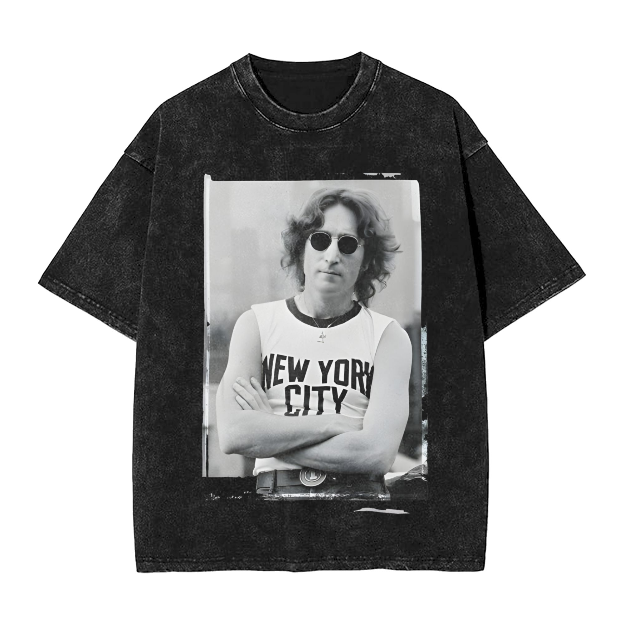 Harajuku Washed Shirt John Len - مراجعة High Street Fashion New York وسعره