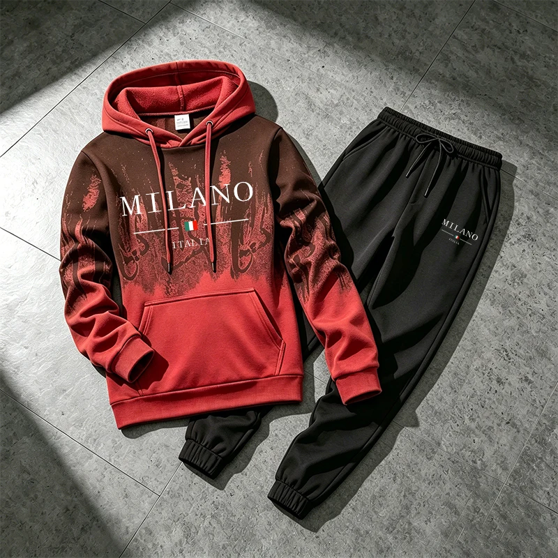 2026 New Arrival Men's Tracksu - مراجعة Street Fashion Art وسعره