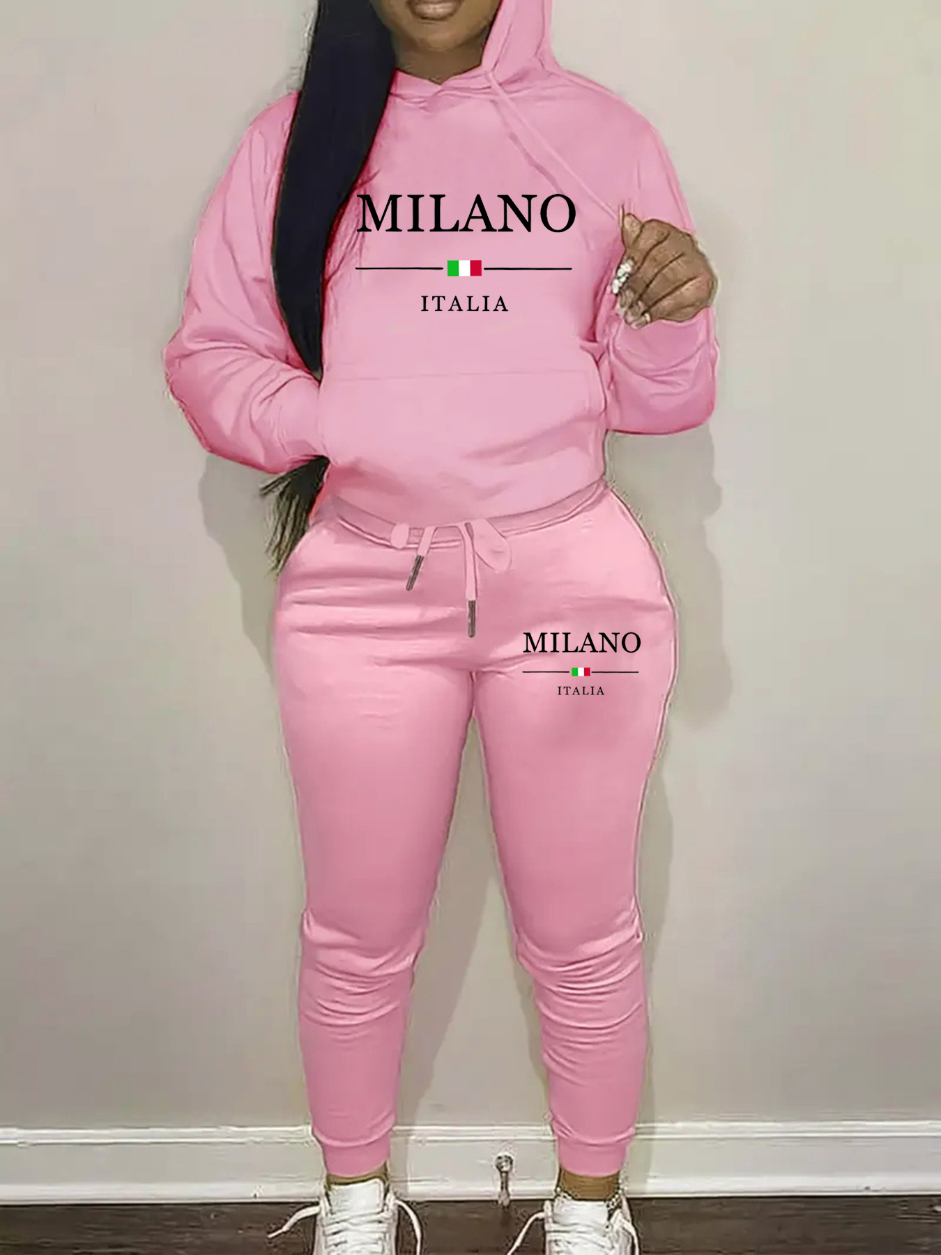 Women's autumn and winter casu - مراجعة Street Fashion Milano وسعره