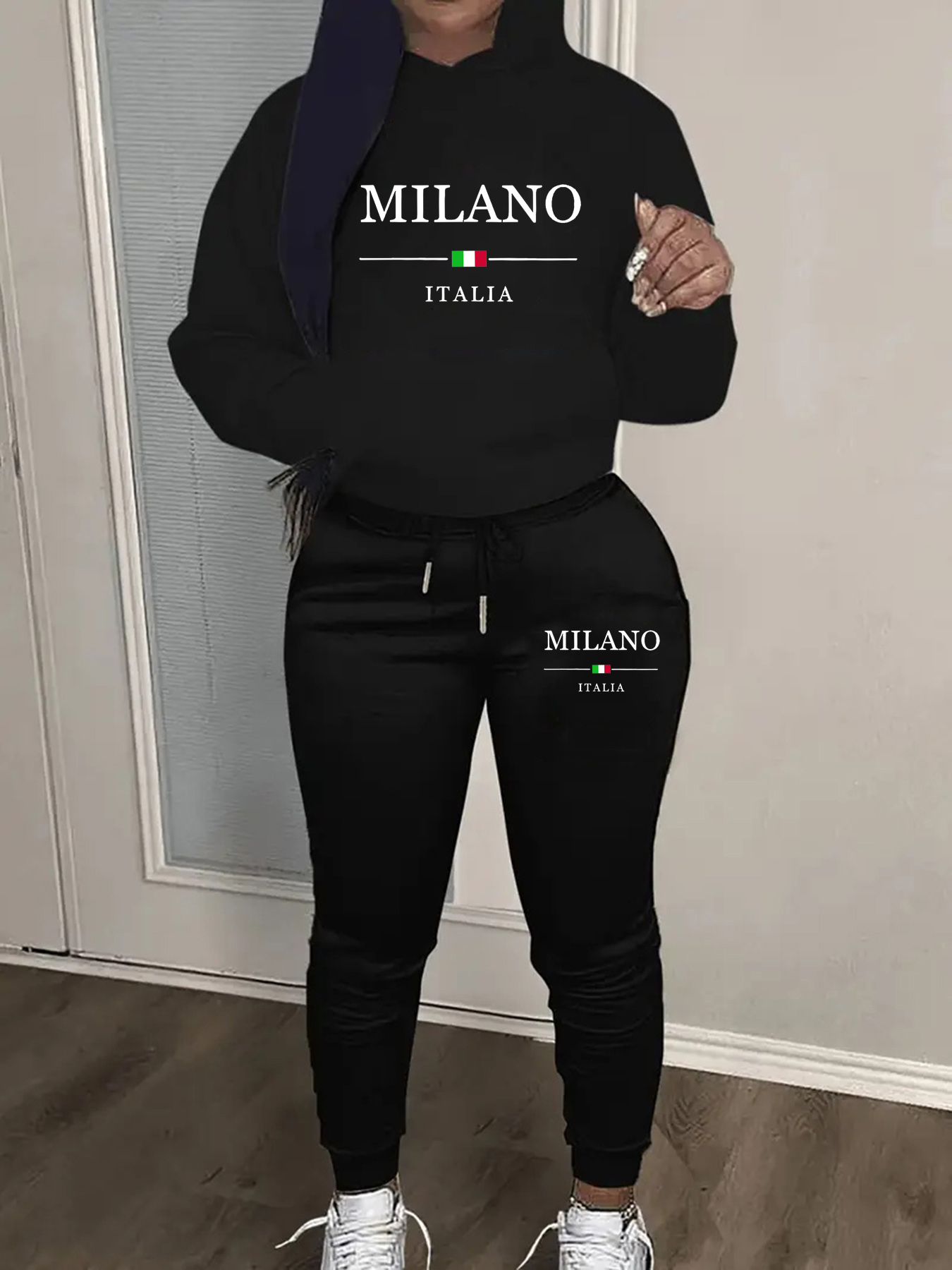 Women's autumn and winter casu - مراجعة Street Fashion Milano وسعره