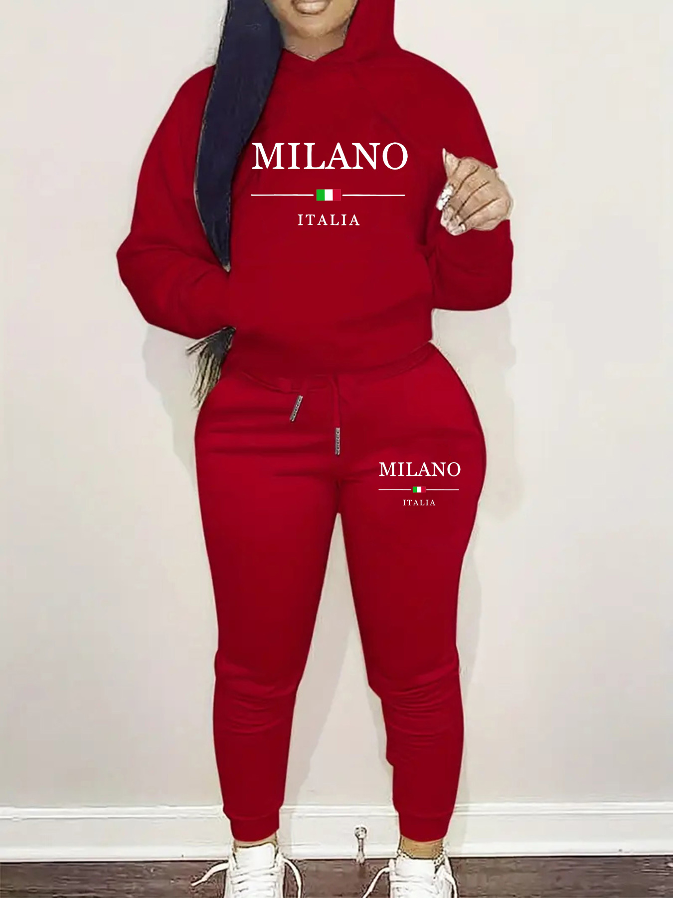 Women's autumn and winter casu - مراجعة Street Fashion Milano وسعره