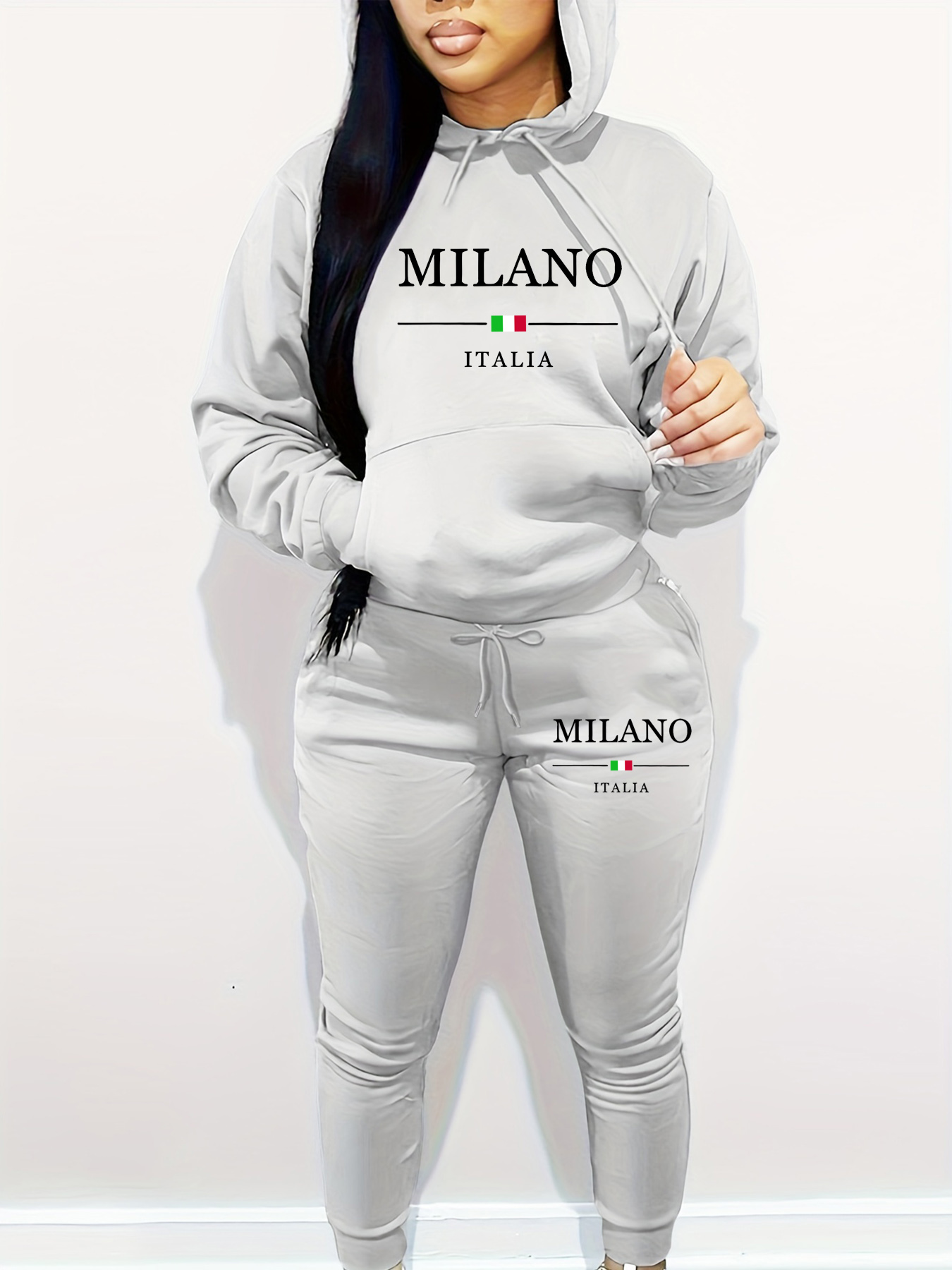 Women's autumn and winter casu - مراجعة Street Fashion Milano وسعره