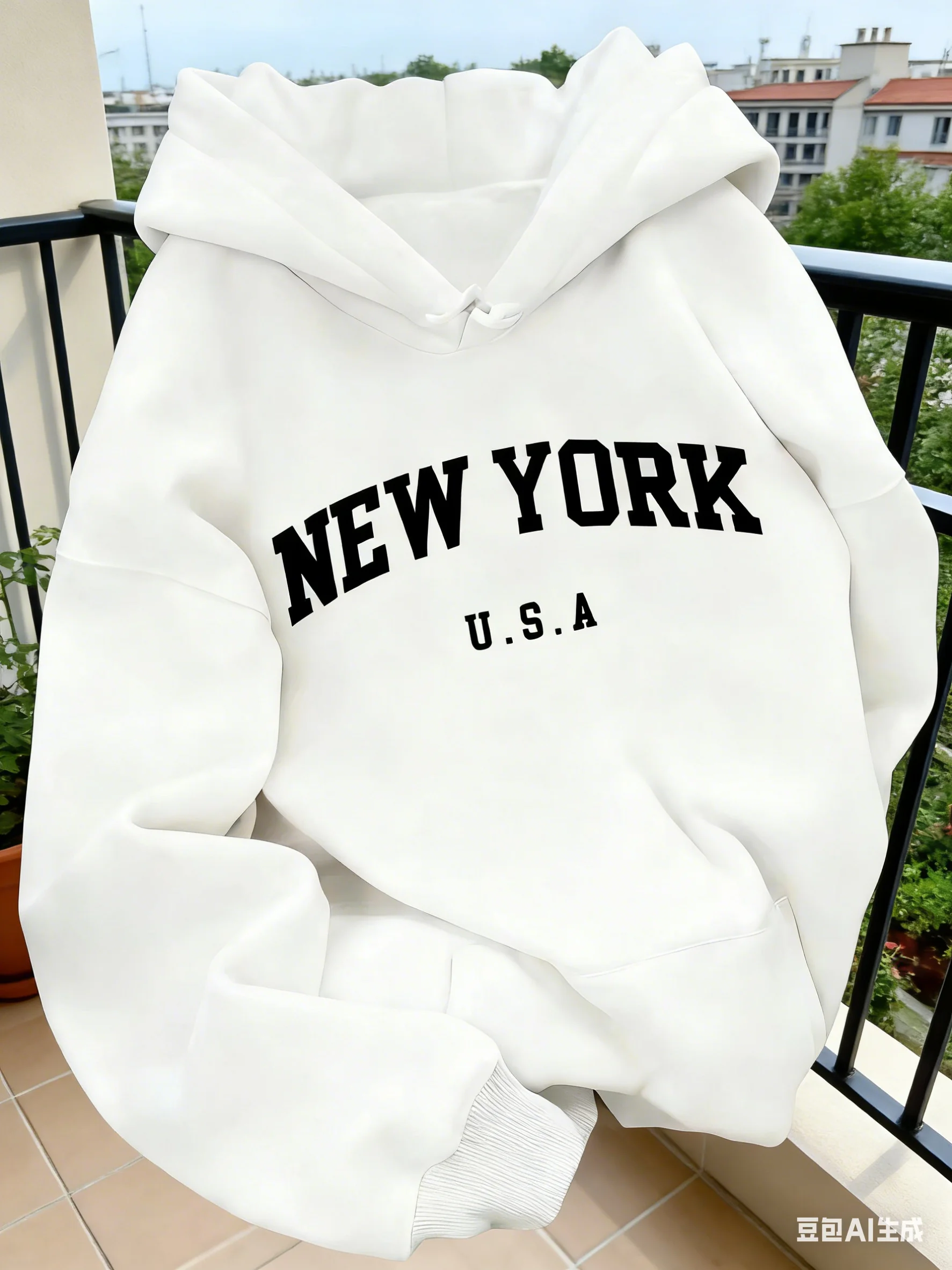 Hooded Sweat for Women Casual  - مراجعة High Street Fashion New York وسعره