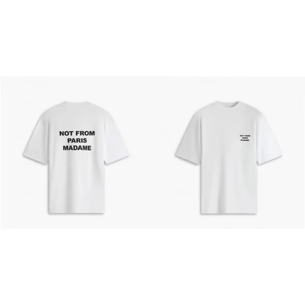 Women's T-shirt Paris 2026 Sum - مراجعة Street Fashion In Paris وسعره