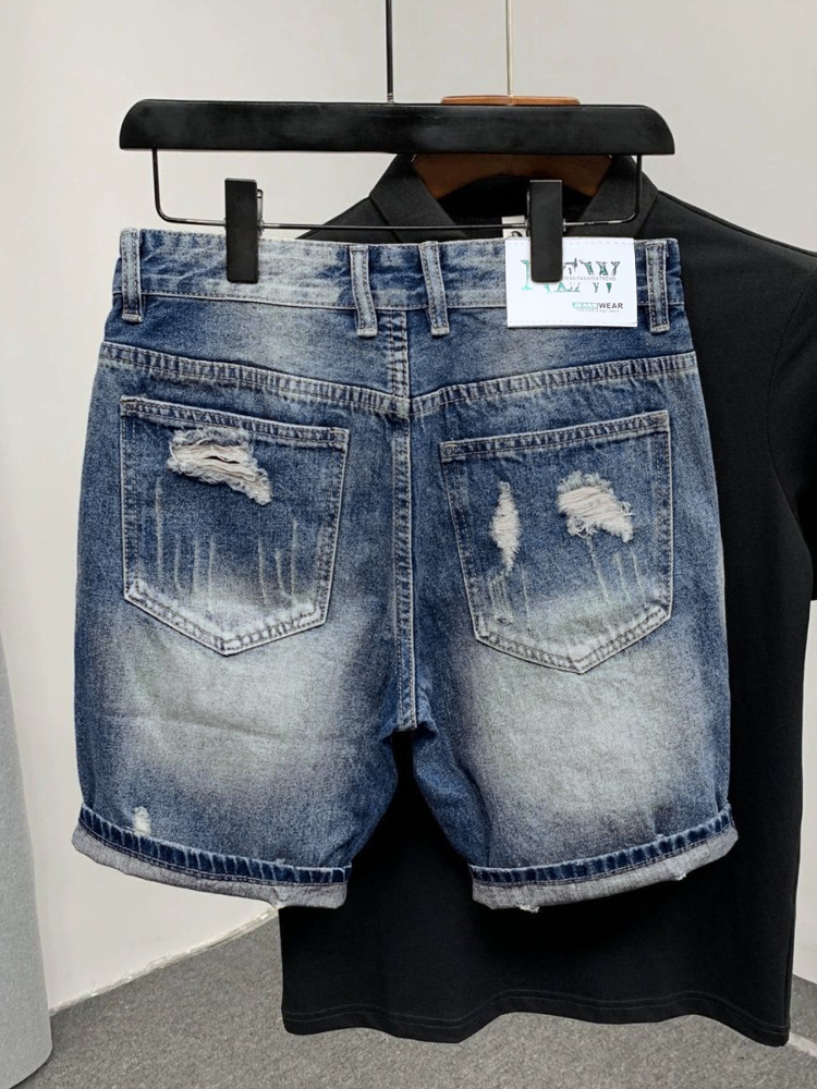 2026 Summer Ripped Straight Me - مراجعة Street Fashion Luxury وسعره