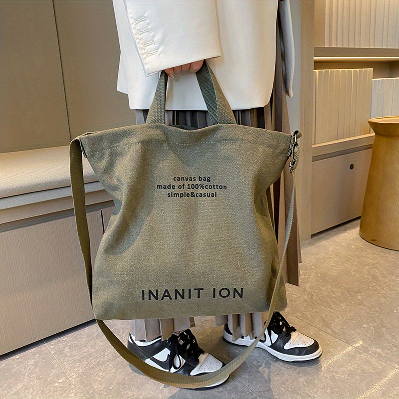 Fashionable Japanese Canvas To - مراجعة Tote Bag Canvas Print وسعره