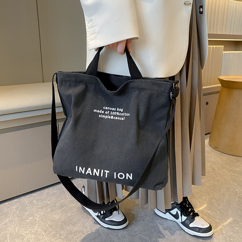 Fashionable Japanese Canvas To - مراجعة Tote Bag Canvas Print وسعره