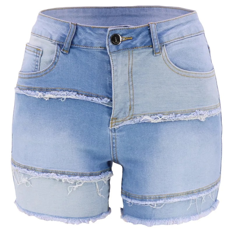 European and American Street F - مراجعة Street Fashion Denim وسعره