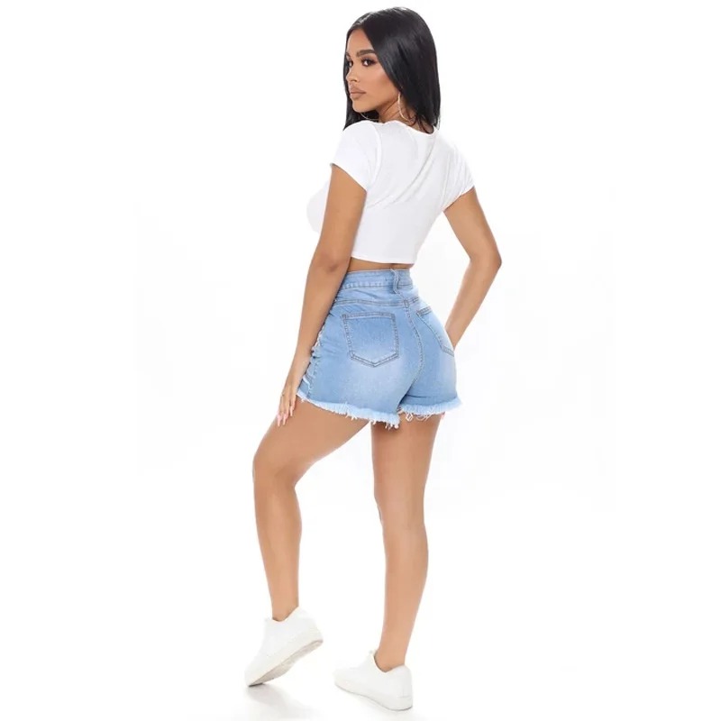 European and American Street F - مراجعة Street Fashion Denim وسعره