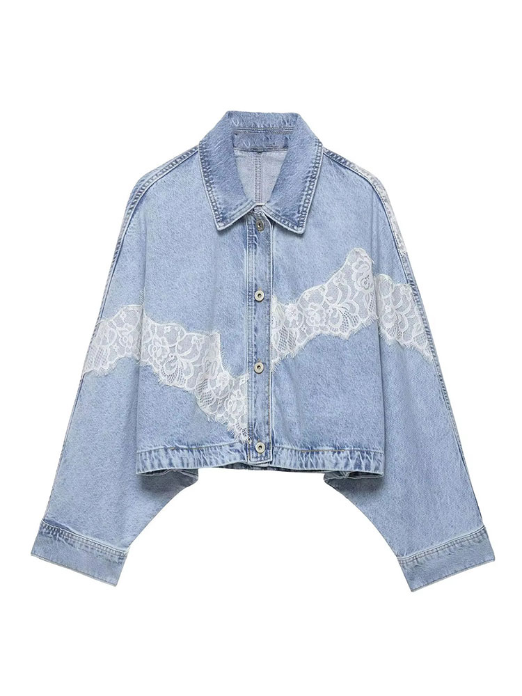 HH Elegant Women Blue Denim Ja - مراجعة Street Fashion Denim وسعره
