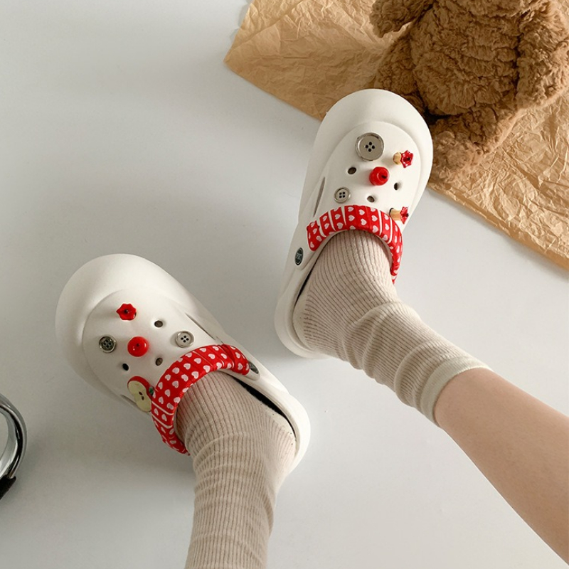 Women Fashion Clogs Indoor Str - مراجعة Street Fashion Female وسعره