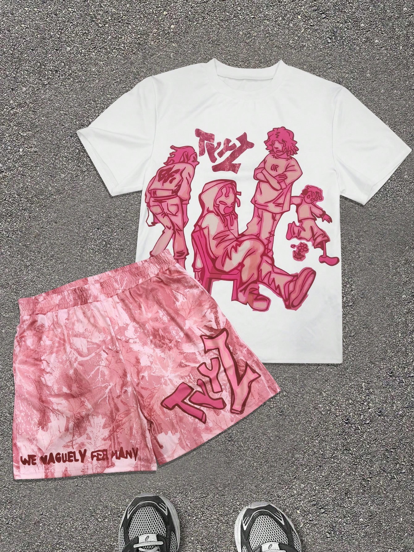 2026 Summer New Men's Short-Sl - مراجعة Street Fashion For 2026 وسعره