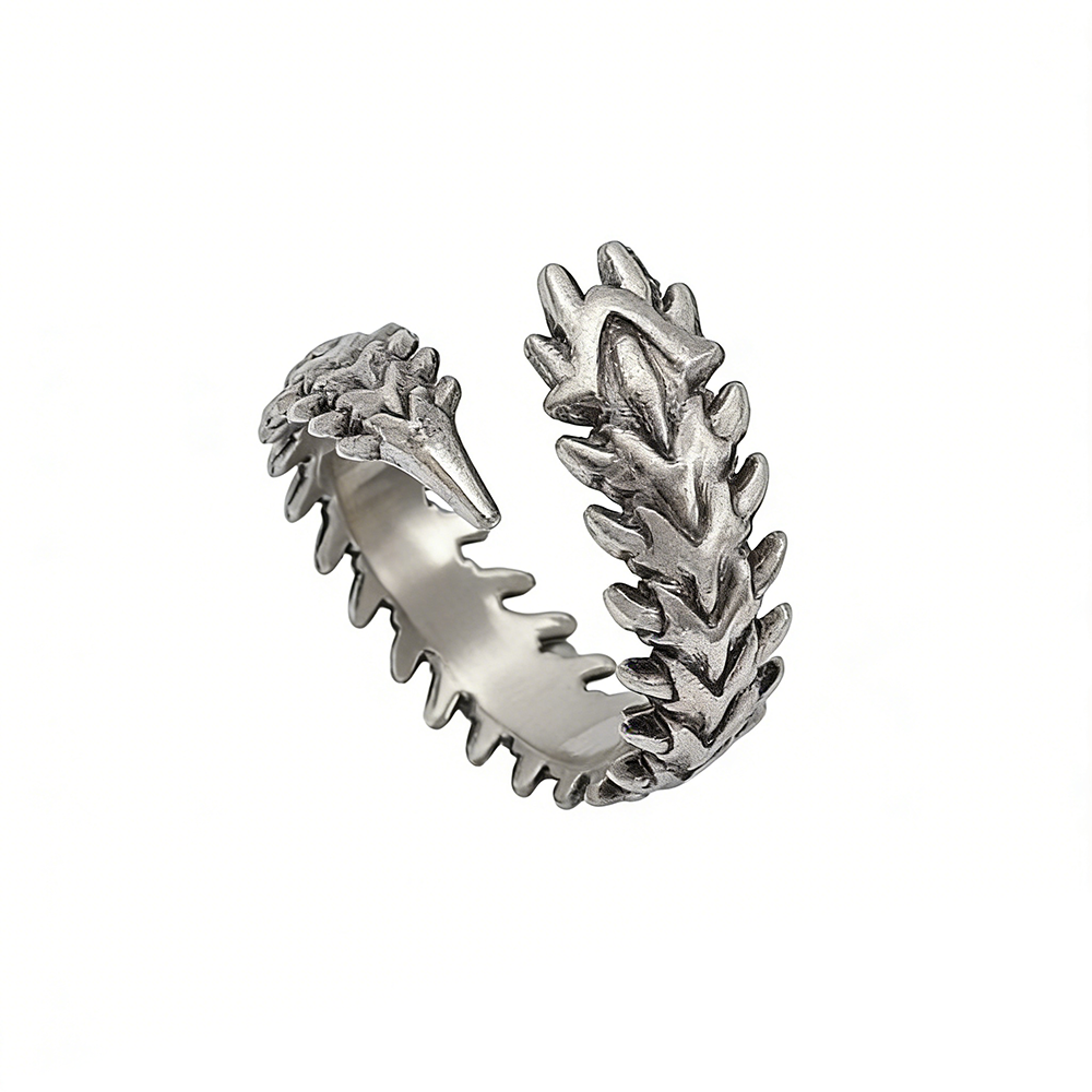 Vintage Punk Centipede Couple  - مراجعة Street Fashion Rings وسعره