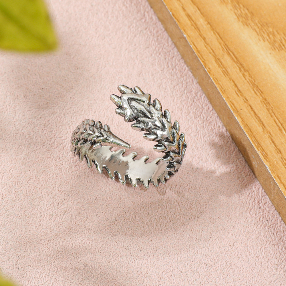Vintage Punk Centipede Couple  - مراجعة Street Fashion Rings وسعره