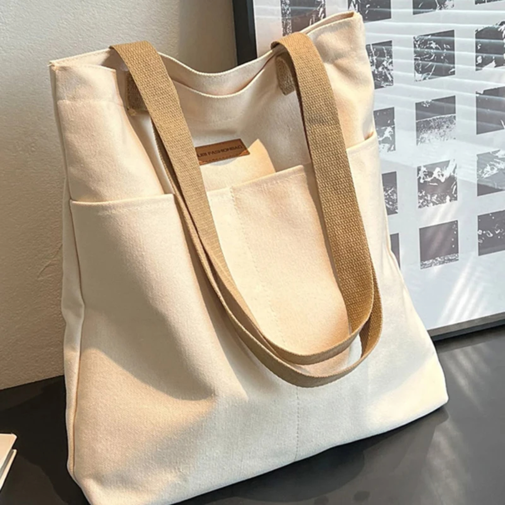 1Pc Women's Tote Bag Canvas Se - مراجعة Tote Bag Canvas Print وسعره