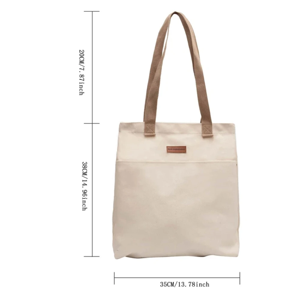 1Pc Women's Tote Bag Canvas Se - مراجعة Tote Bag Canvas Print وسعره