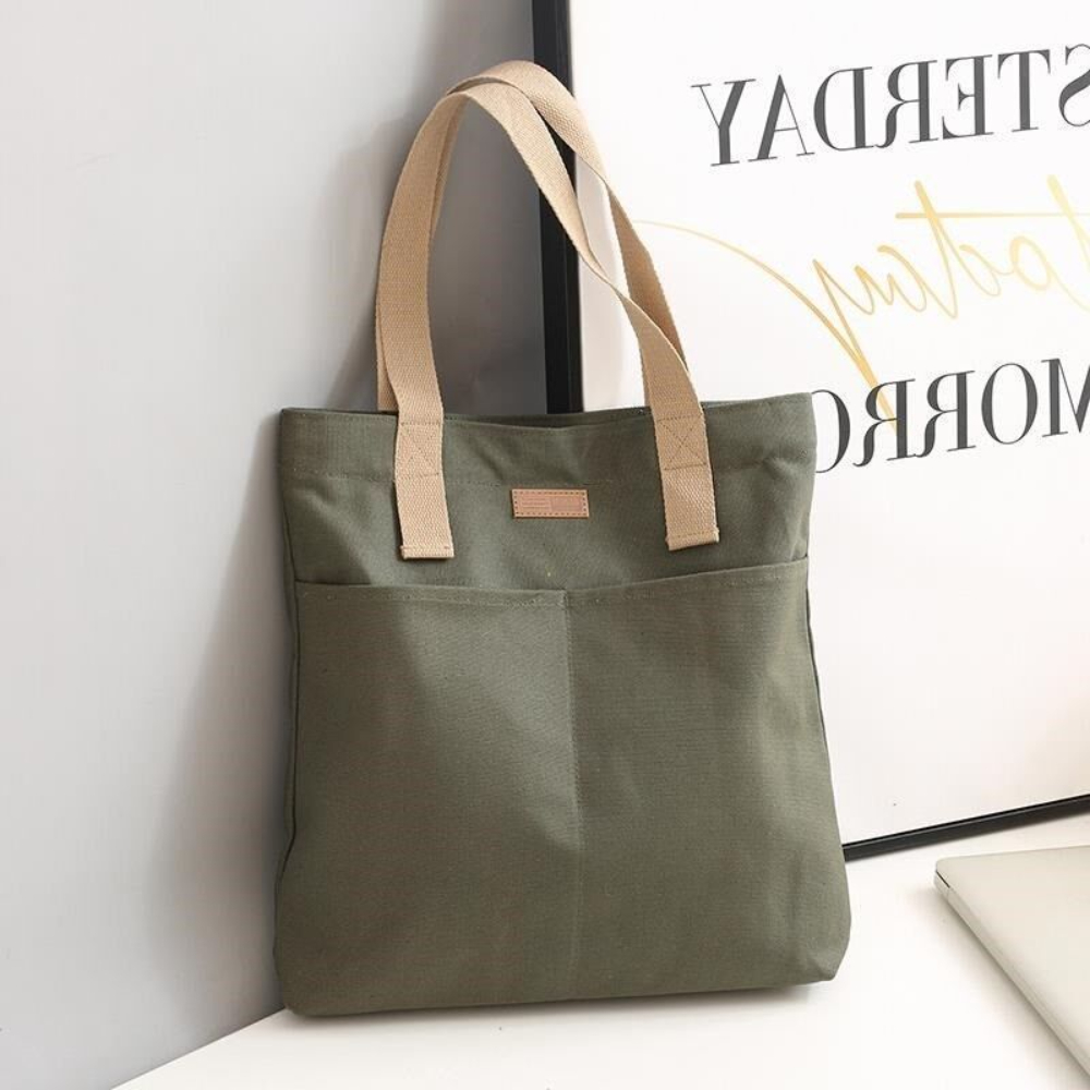 1Pc Women's Tote Bag Canvas Se - مراجعة Tote Bag Canvas Print وسعره