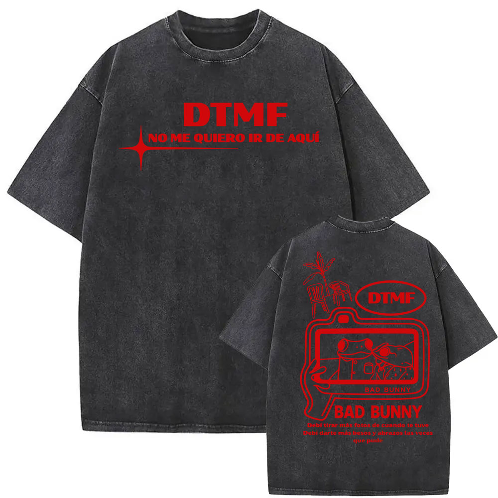 Bad Bunny DTMF Debi Tirar Mas  - مراجعة Foto Street Fashion وسعره