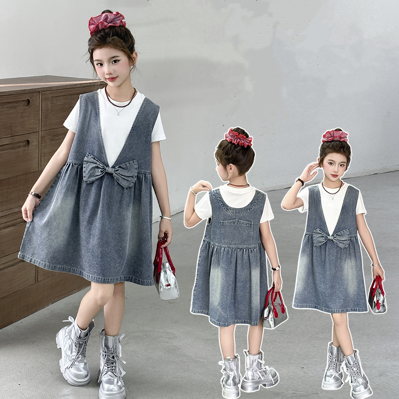 Kids Fashion Reversible Clothe - مراجعة Street Fashion Denim وسعره