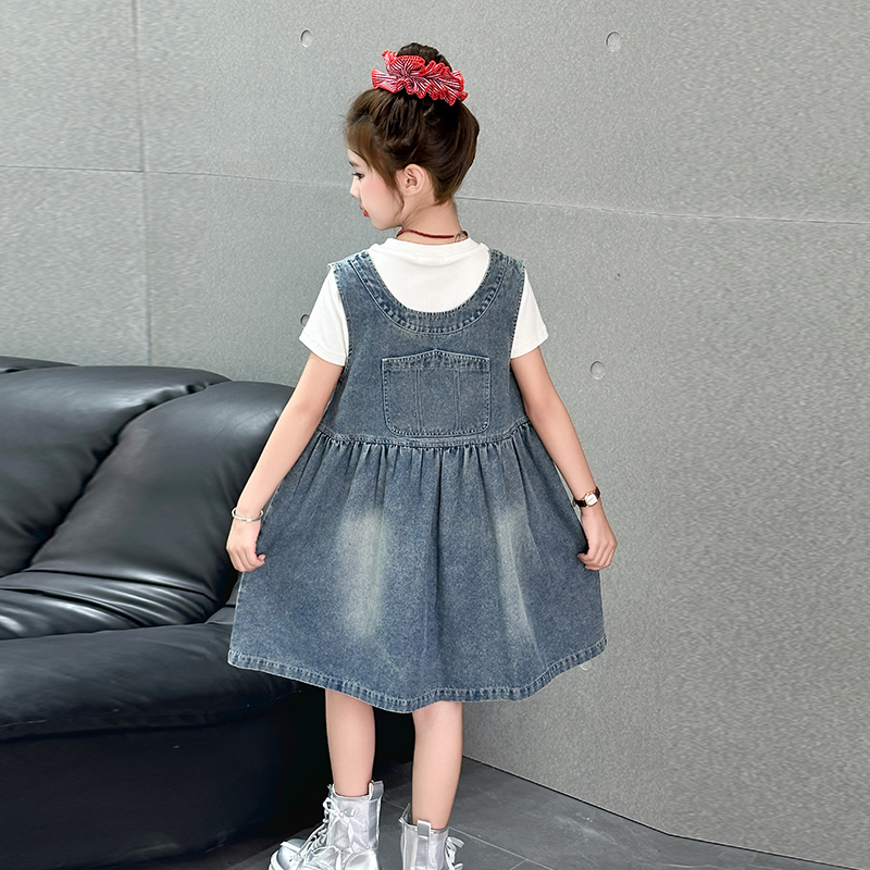 Kids Fashion Reversible Clothe - مراجعة Street Fashion Denim وسعره