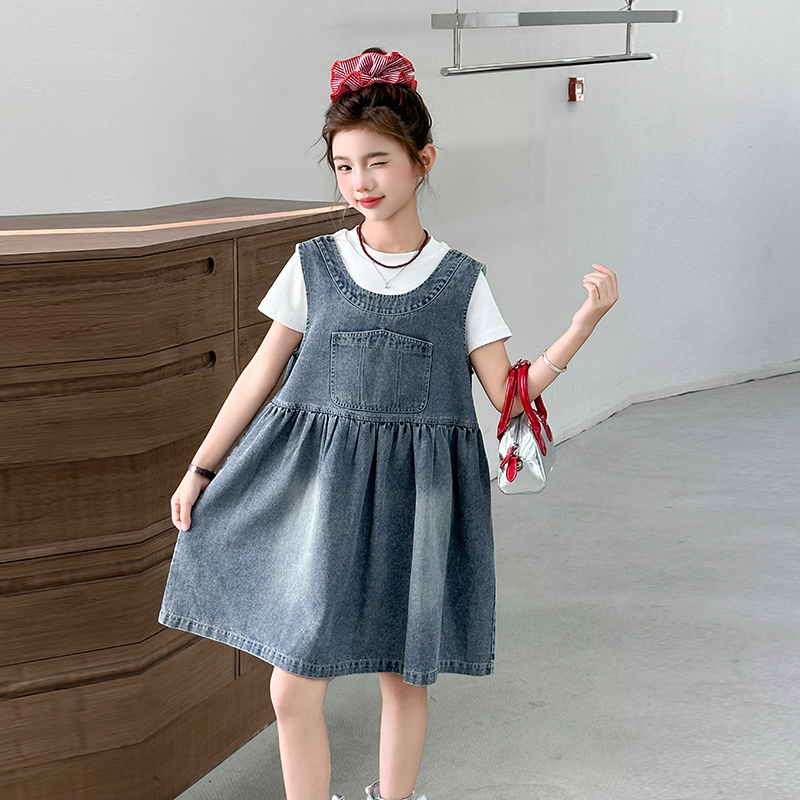 Kids Fashion Reversible Clothe - مراجعة Street Fashion Denim وسعره