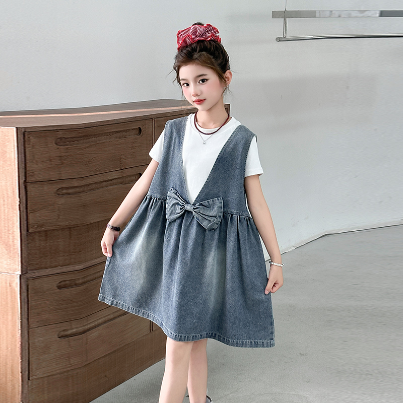 Kids Fashion Reversible Clothe - مراجعة Street Fashion Denim وسعره