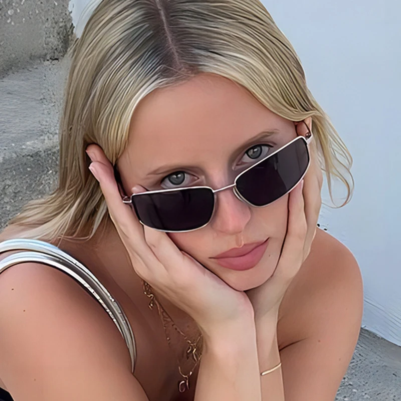 Women's y2k Sunglasses Stylish - مراجعة Street Fashion Glasses وسعره