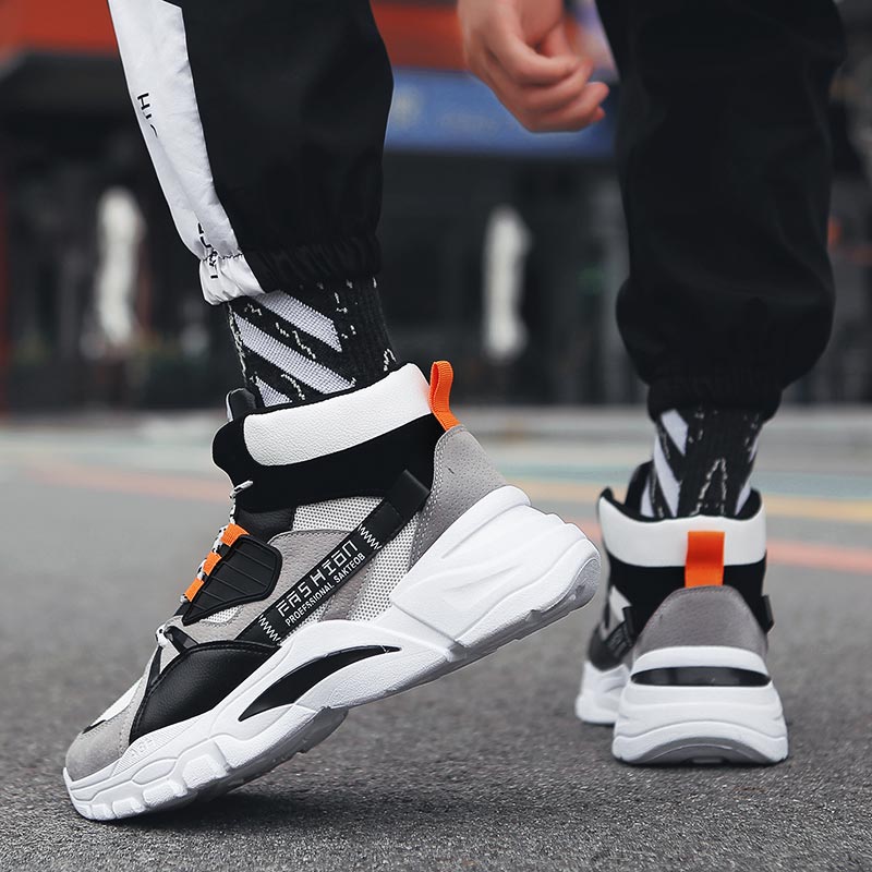 Hightop Summer Men's Sport Sho - مراجعة Street Fashion China Models وسعره