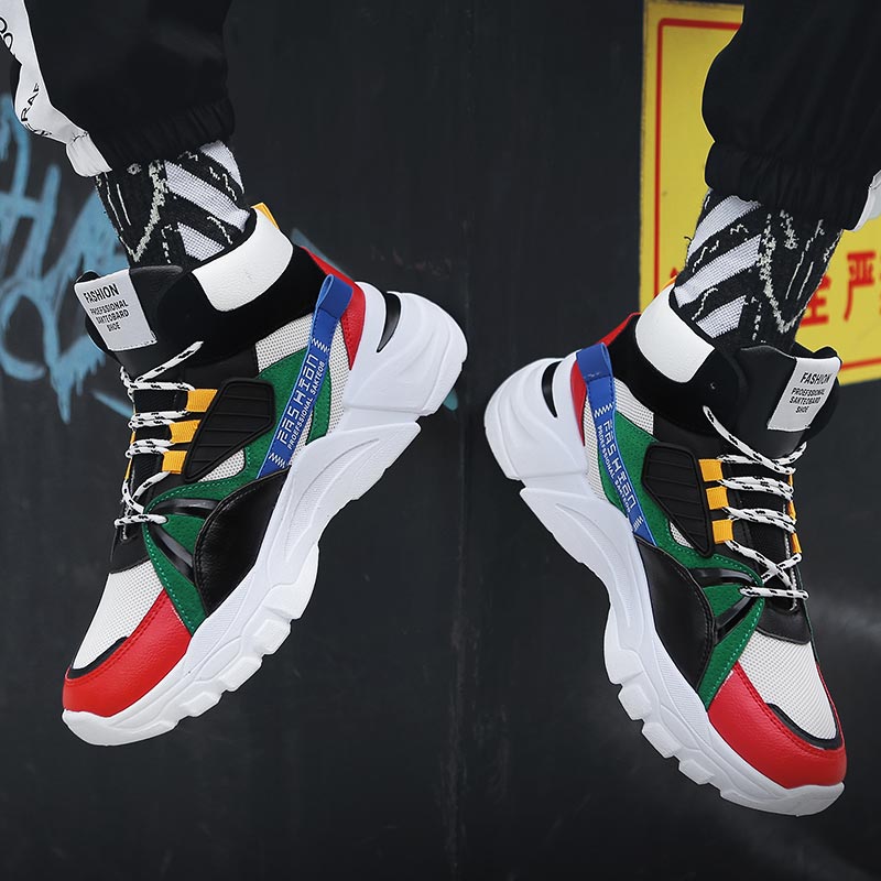 Hightop Summer Men's Sport Sho - مراجعة Street Fashion China Models وسعره